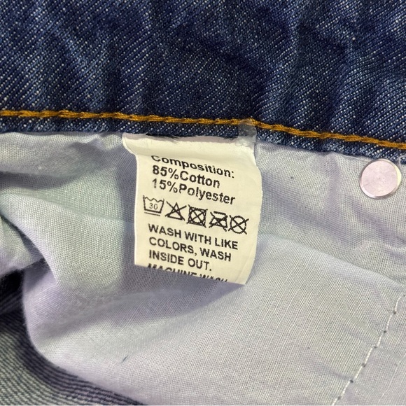 Aluna Levi | Distressed Lace Trim Denim Shorts | XL | NWT - Picture 5 of 6